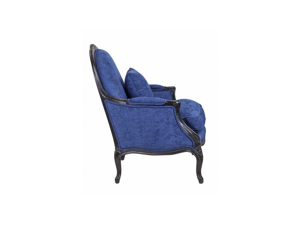 Interior: кресло(синий)