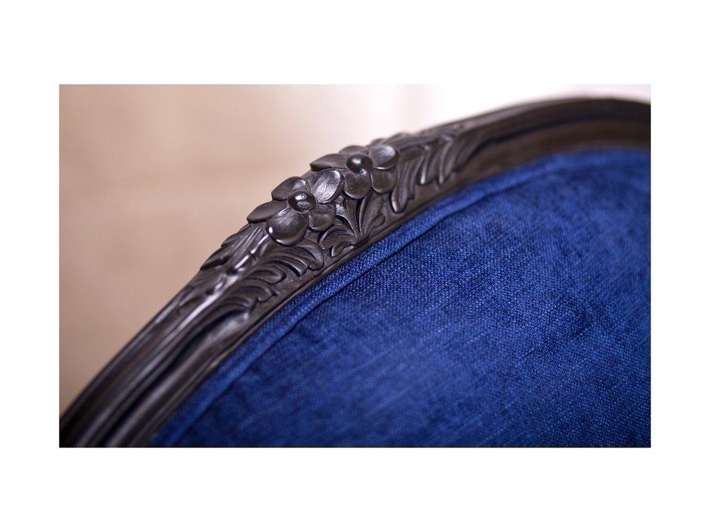 Interior: кресло(синий)