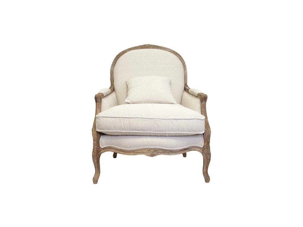 Interior: кресло(бежевый)