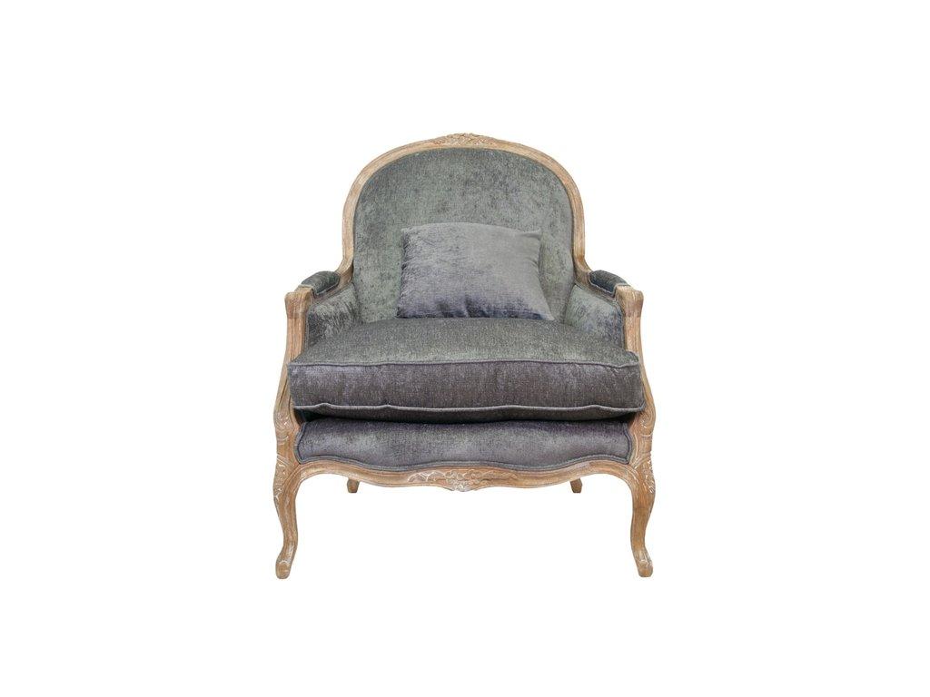 Interior: кресло(серый)