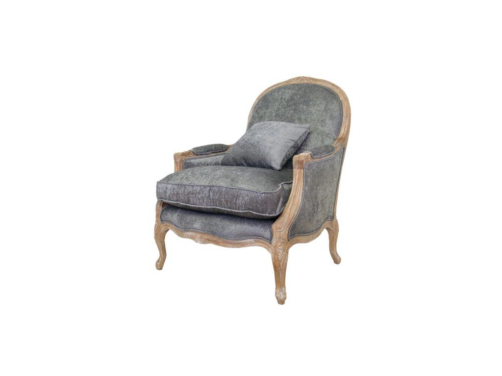 Interior: кресло(серый)