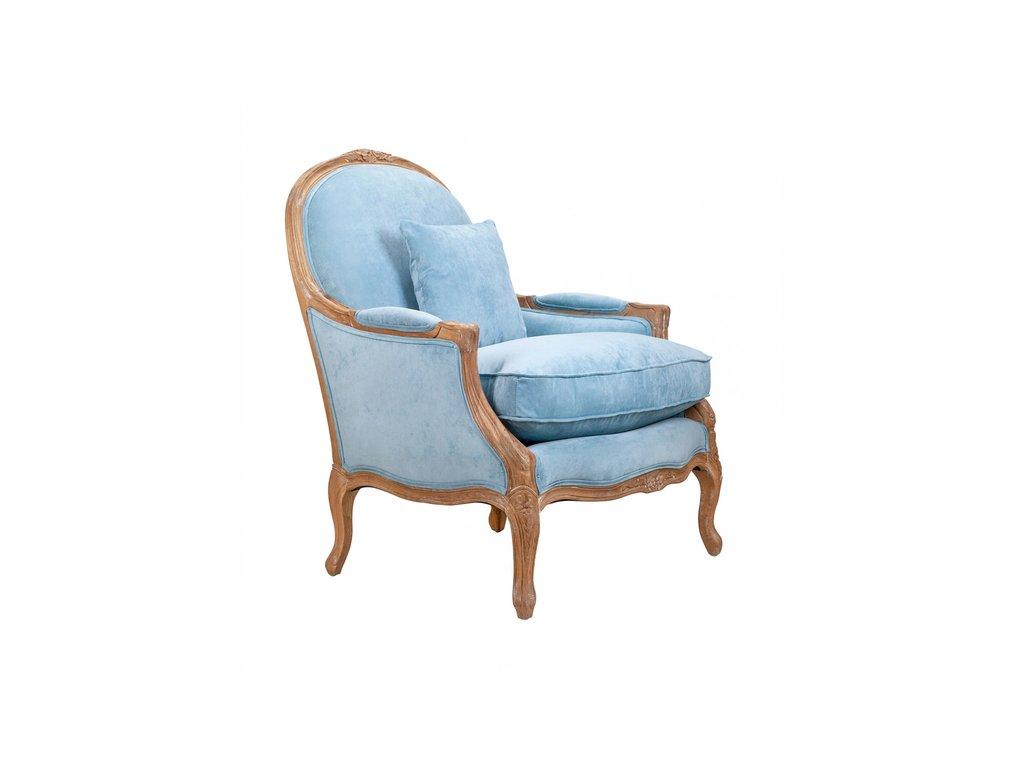 Interior: кресло(голубой)