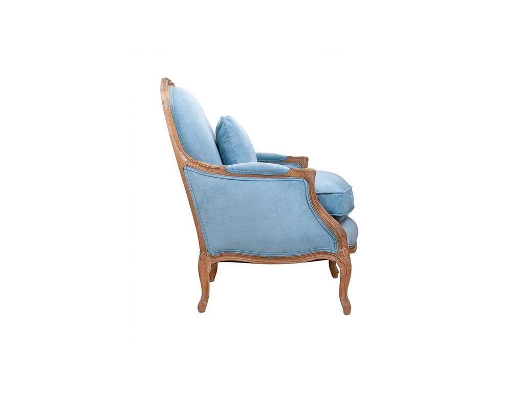 Interior: кресло(голубой)