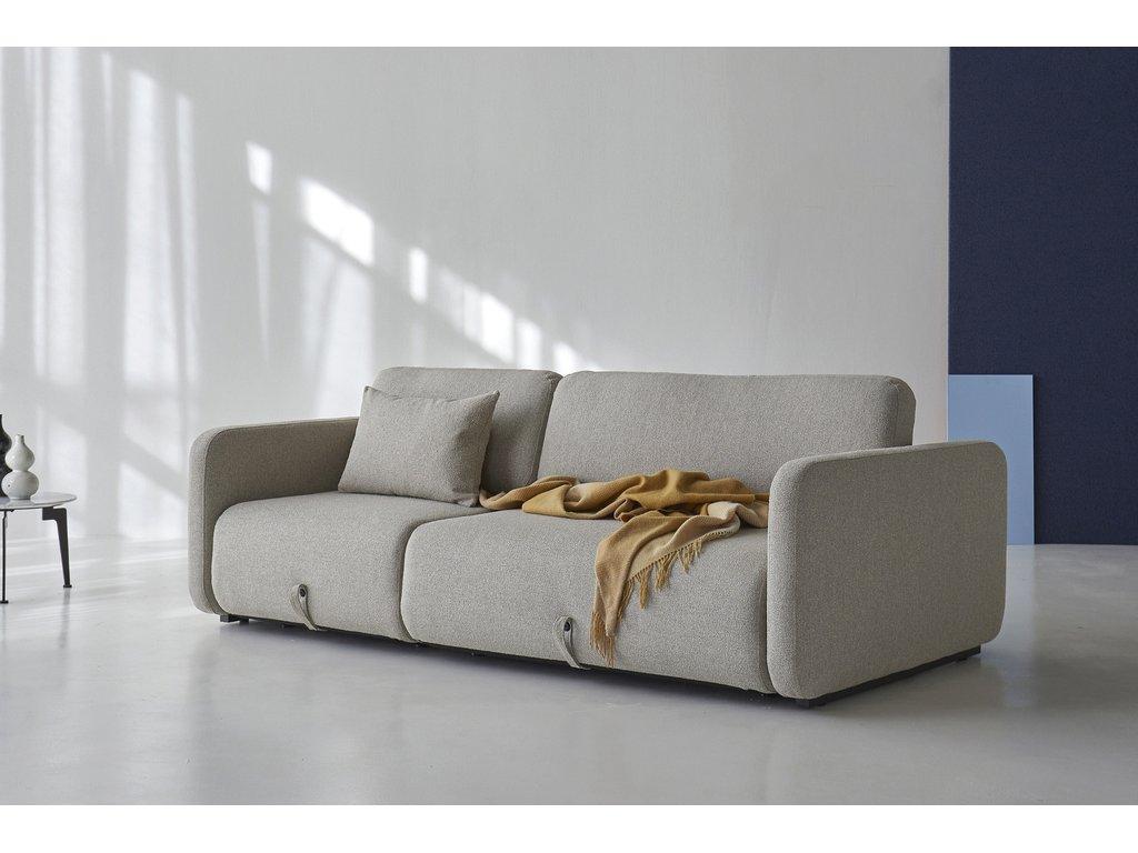 Innovation: диван 3 местный(серый)