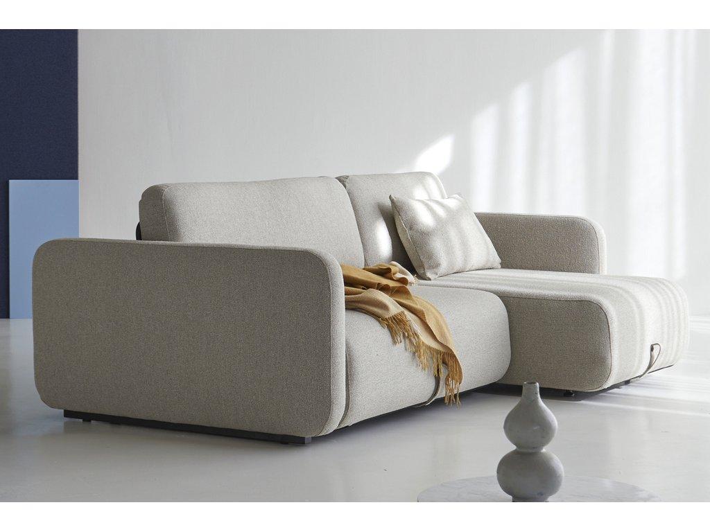 Innovation: диван 3 местный(серый)