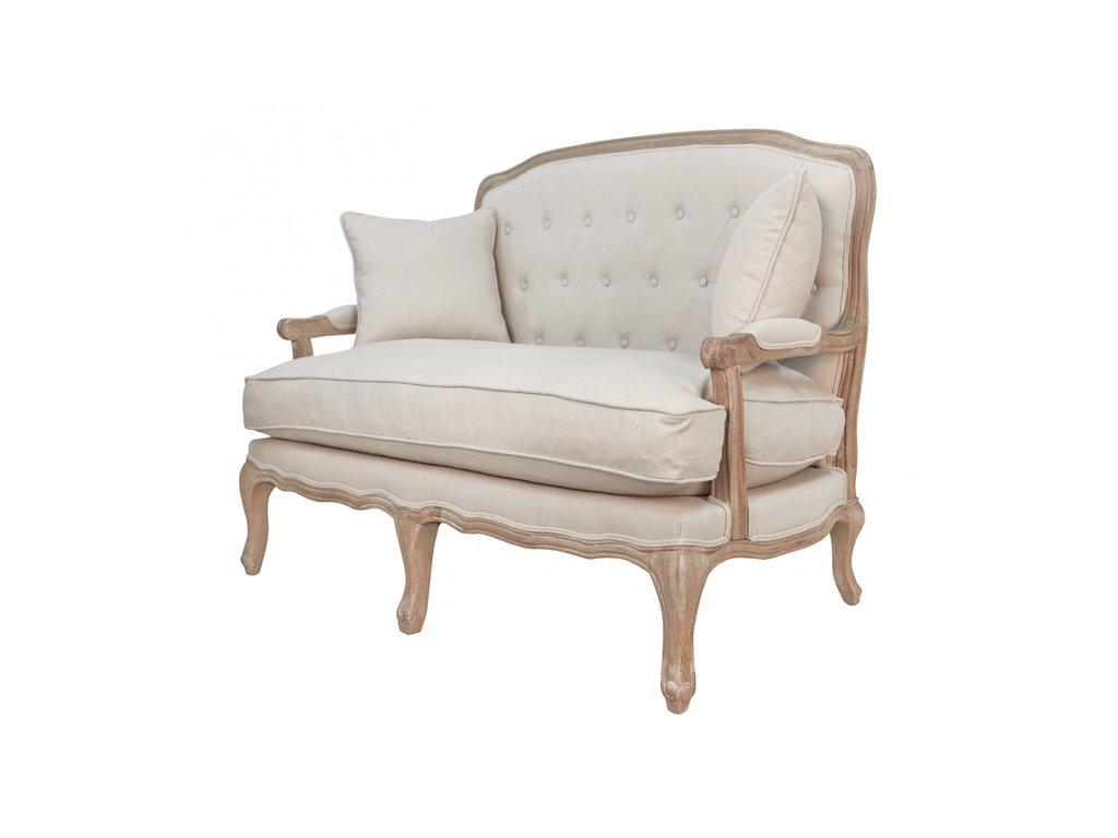 Interior: диван 2 местный(бежевый)