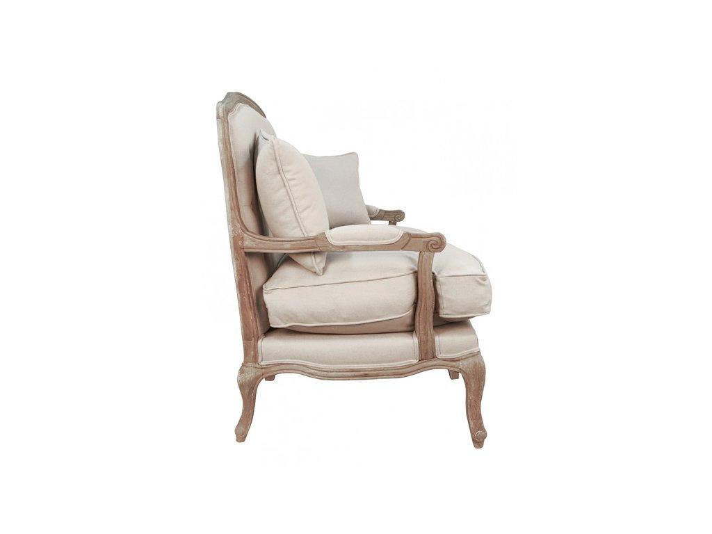 Interior: диван 2 местный(бежевый)