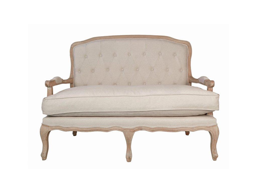 Interior: диван 2 местный(бежевый)