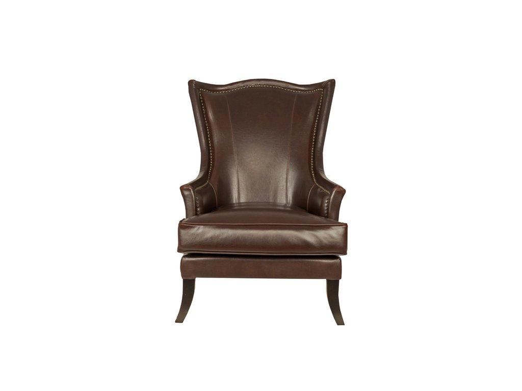 Interior: кресло(коричневый)