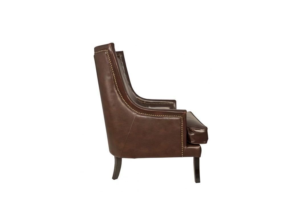 Interior: кресло(коричневый)