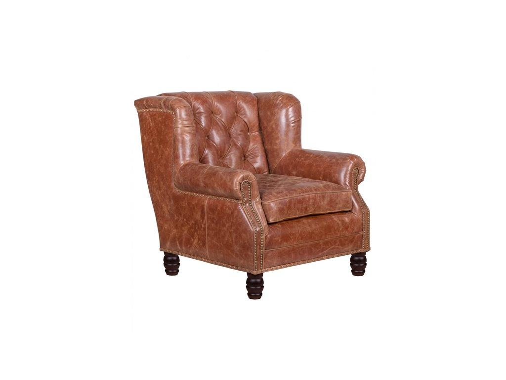 Interior: кресло(коричневый)