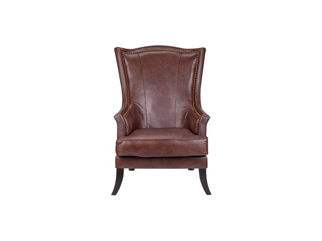 Interior: кресло(коричневый)