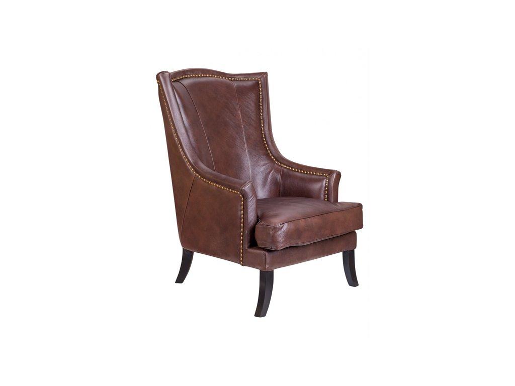 Interior: кресло(коричневый)