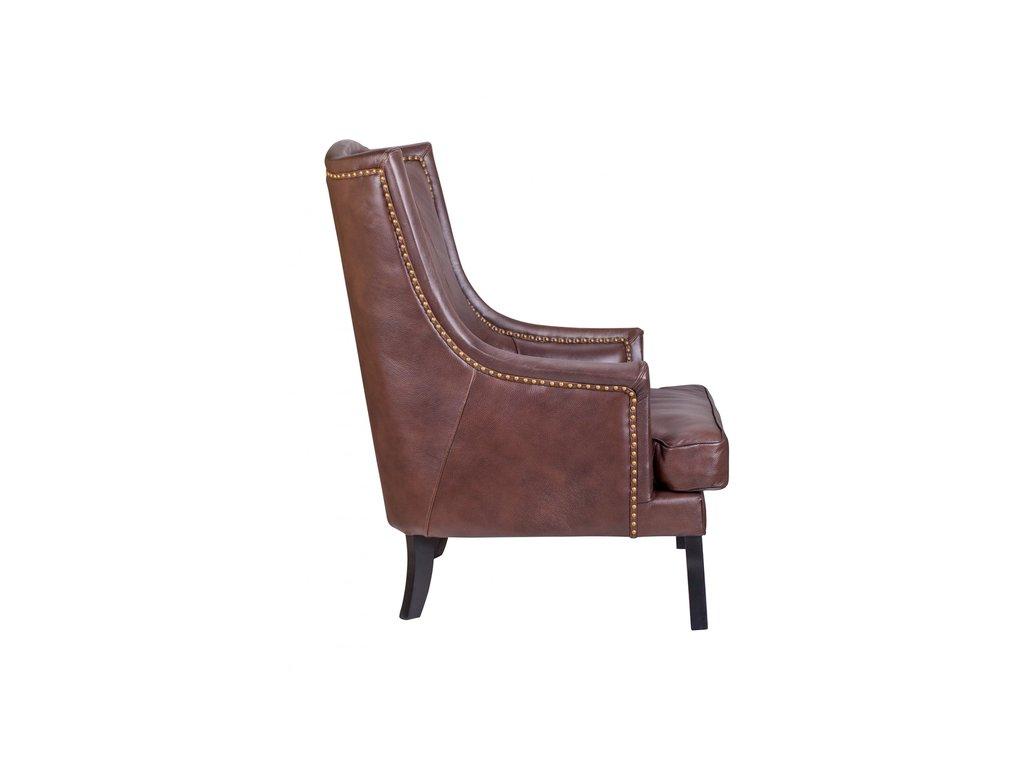 Interior: кресло(коричневый)