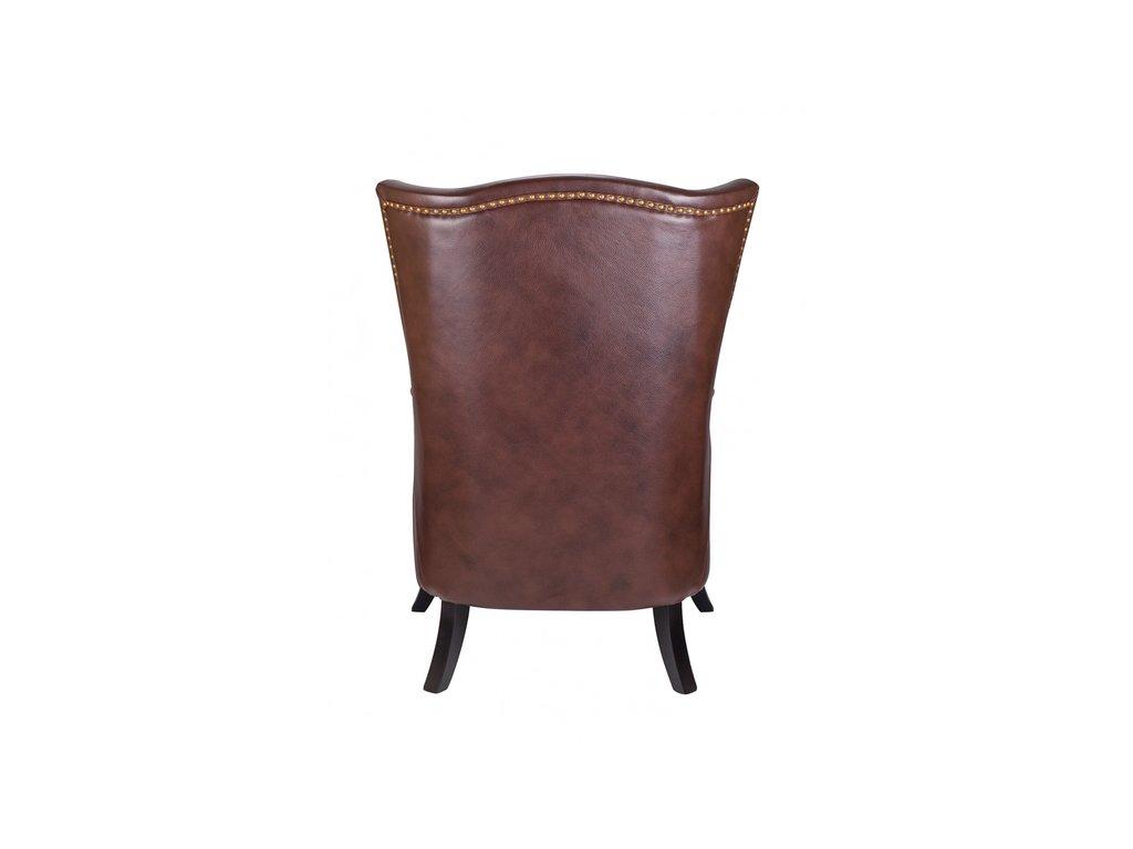 Interior: кресло(коричневый)