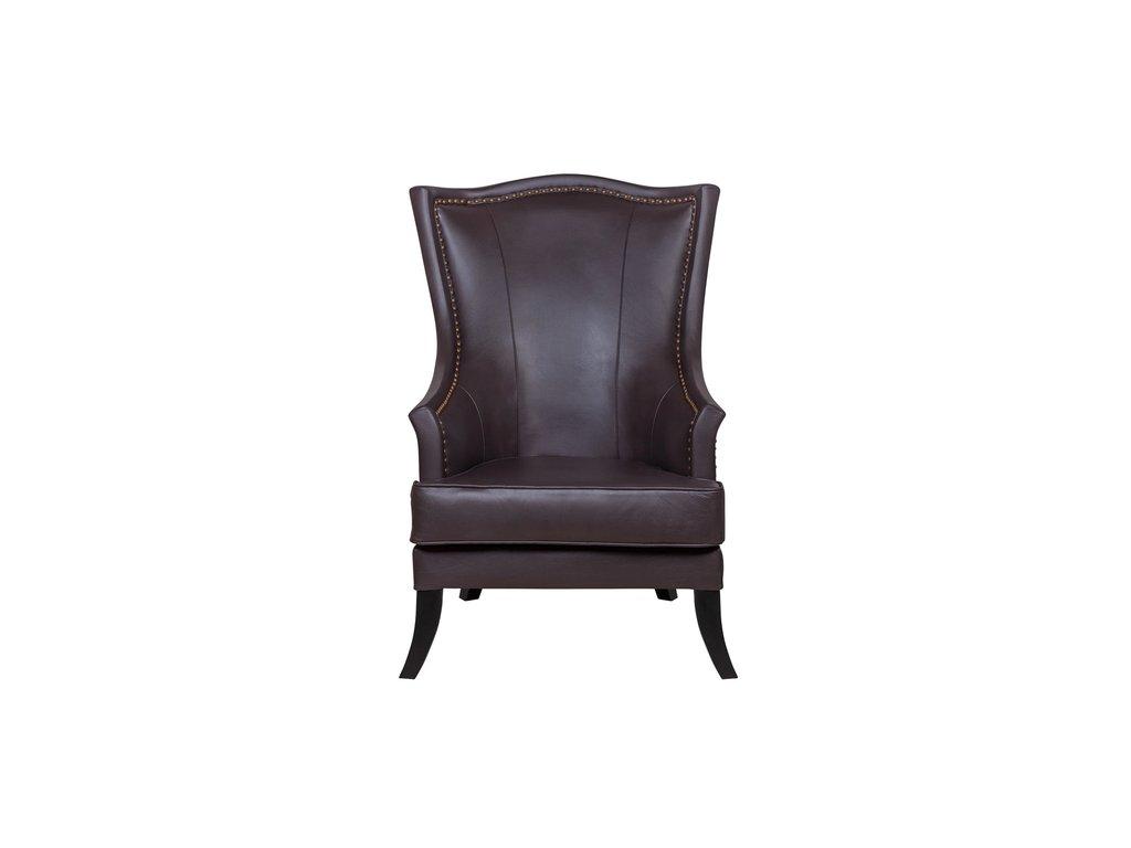 Interior: кресло(коричневый)