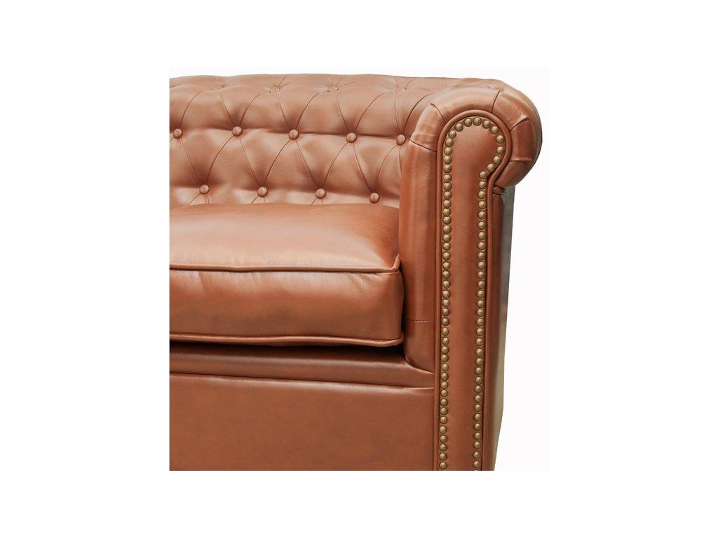 Interior: диван 3 местный(коричневый)