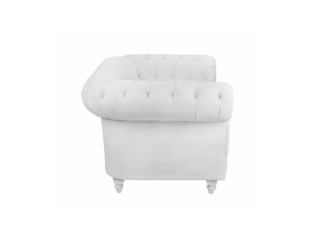 Interior: диван 2-х местный(белый)