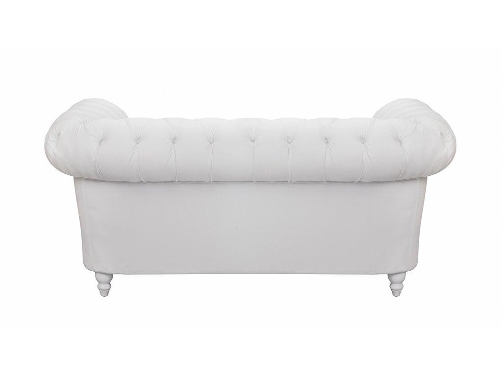 Interior: диван 2-х местный(белый)