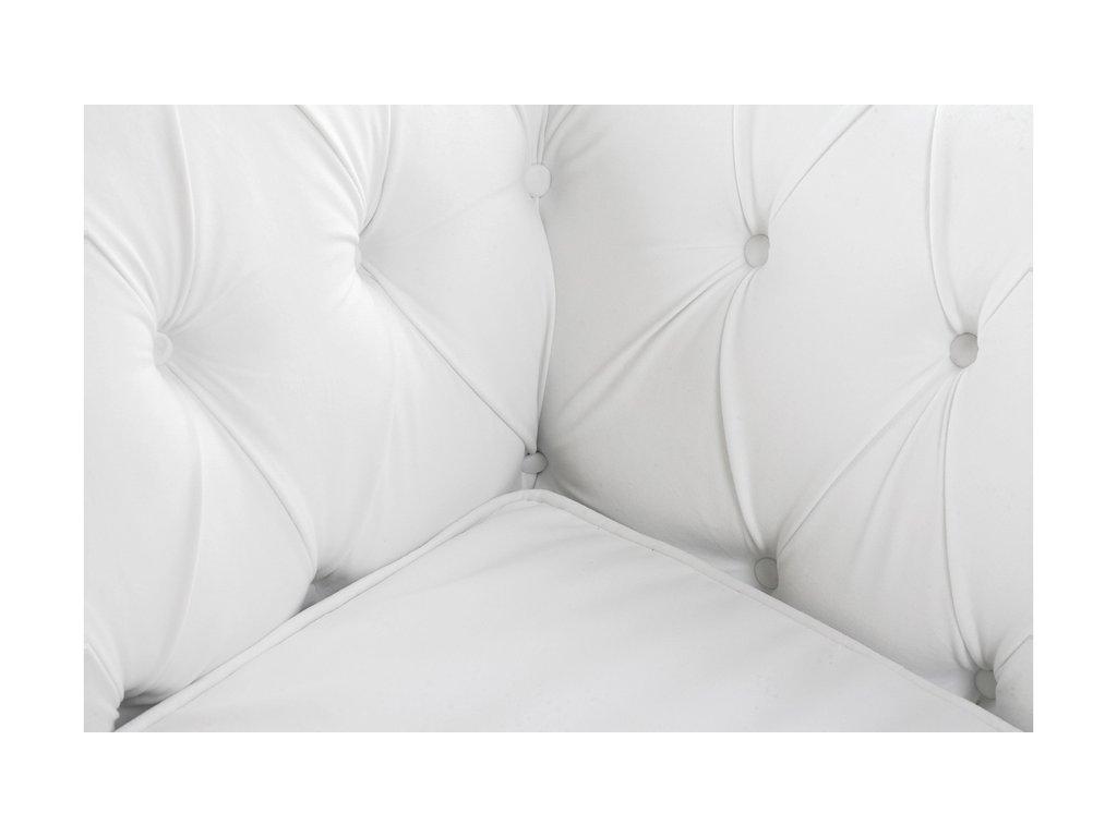 Interior: диван 2-х местный(белый)