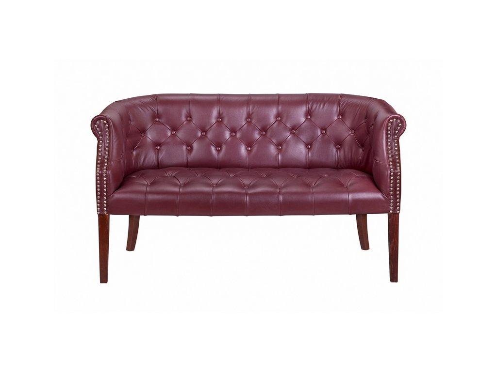 Interior: диван(бордовый)