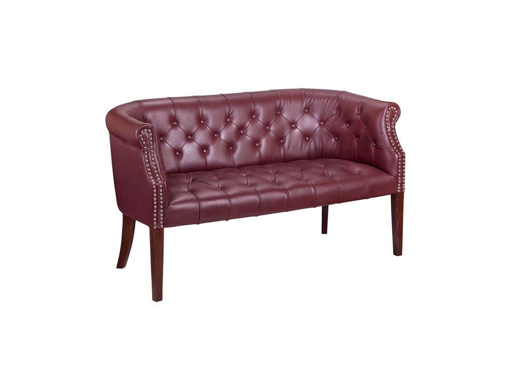 Interior: диван(бордовый)