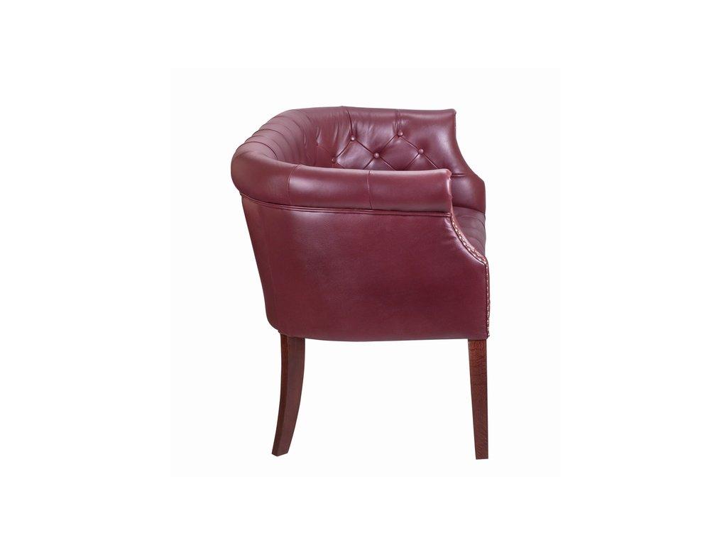 Interior: диван(бордовый)