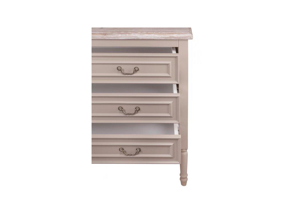 Interior: комод(бежевый)