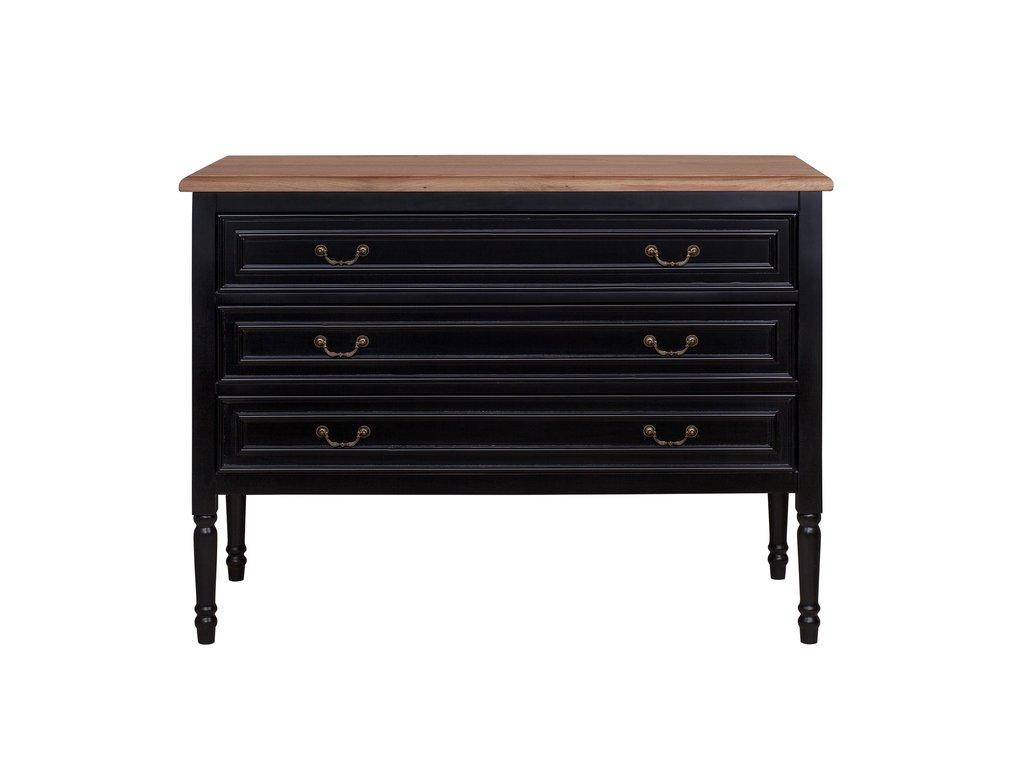 Interior: комод(черный)