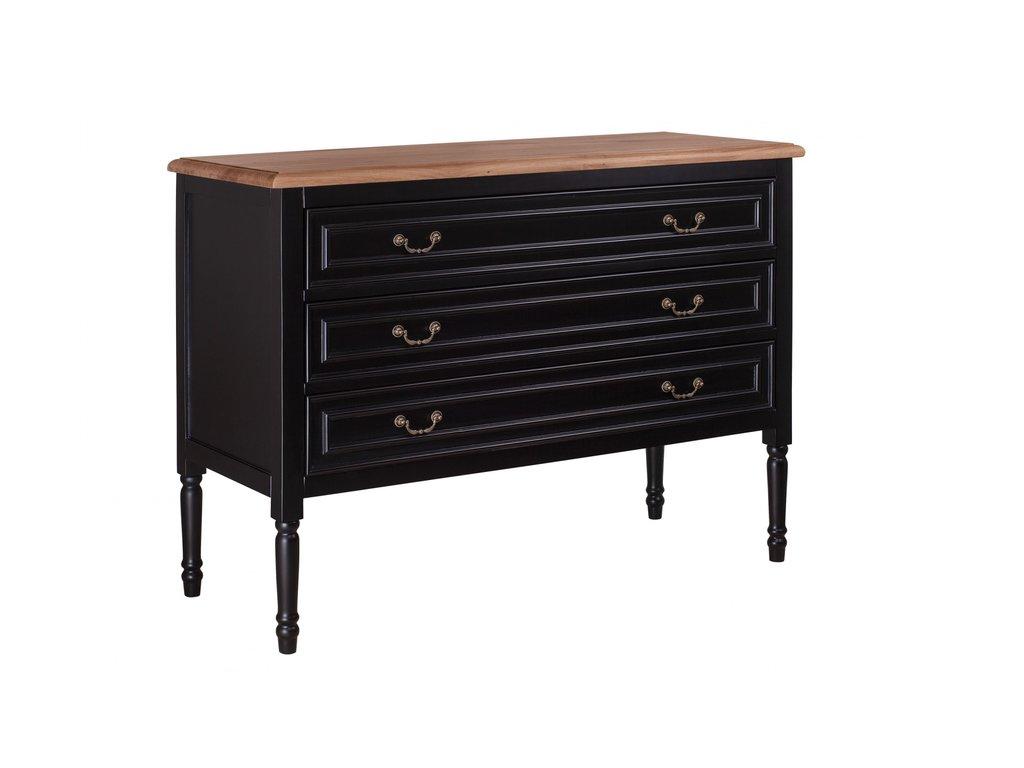 Interior: комод(черный)