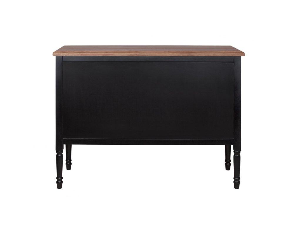 Interior: комод(черный)