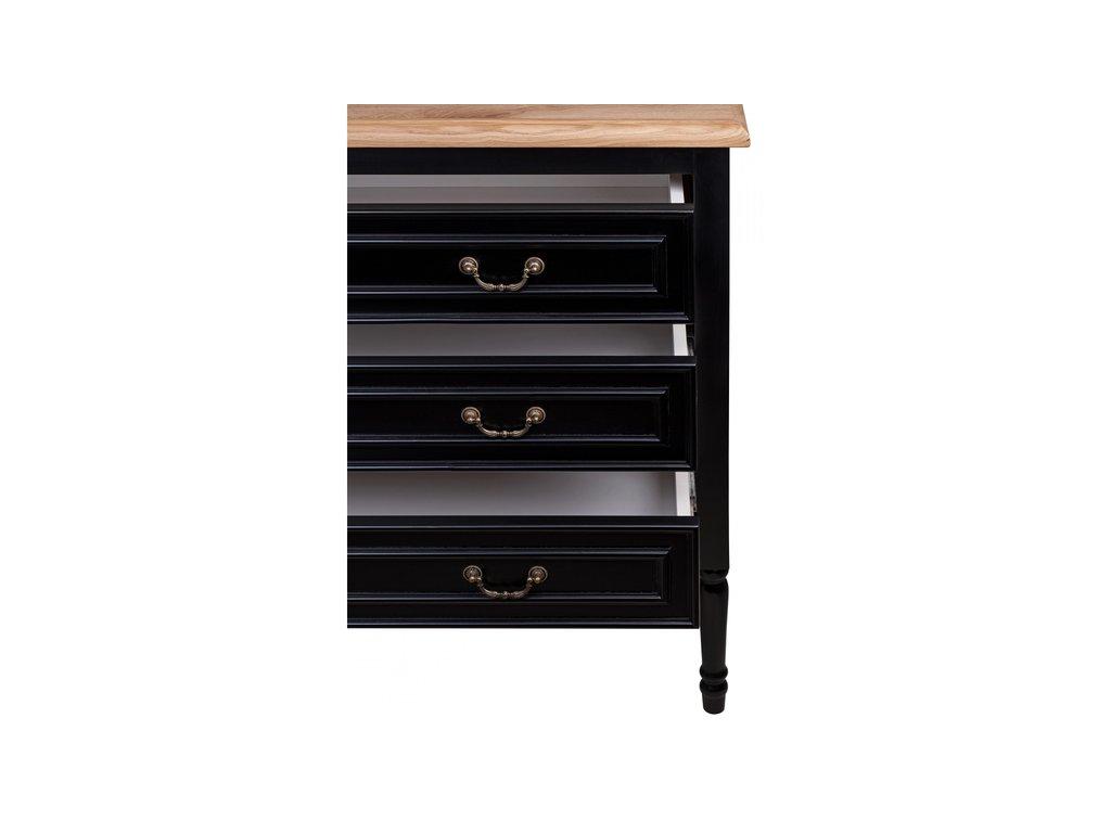 Interior: комод(черный)