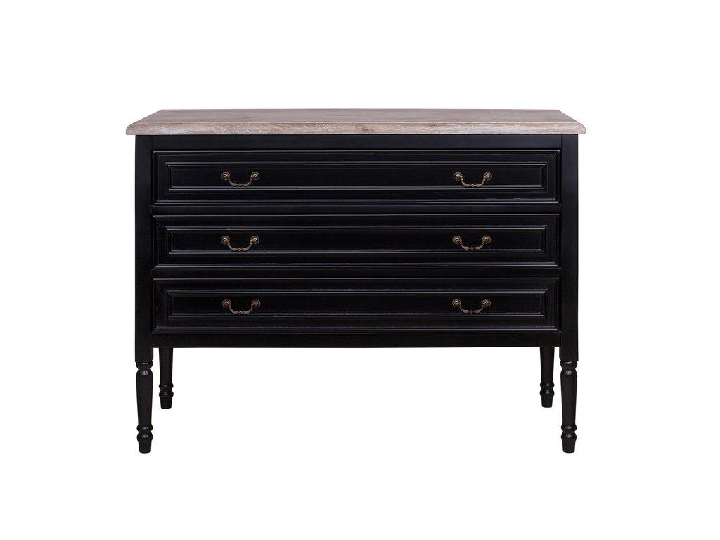 Interior: комод(черный)