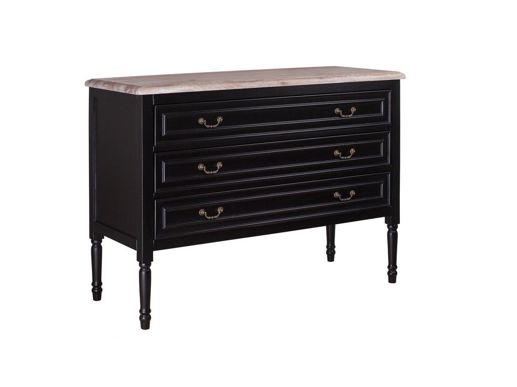 Interior: комод(черный)