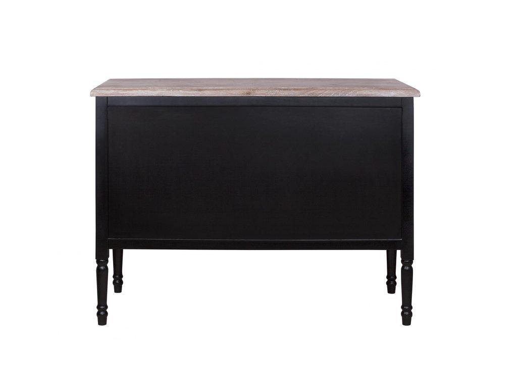 Interior: комод(черный)