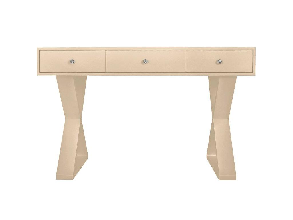 Interior: стол письменный(бежевый)