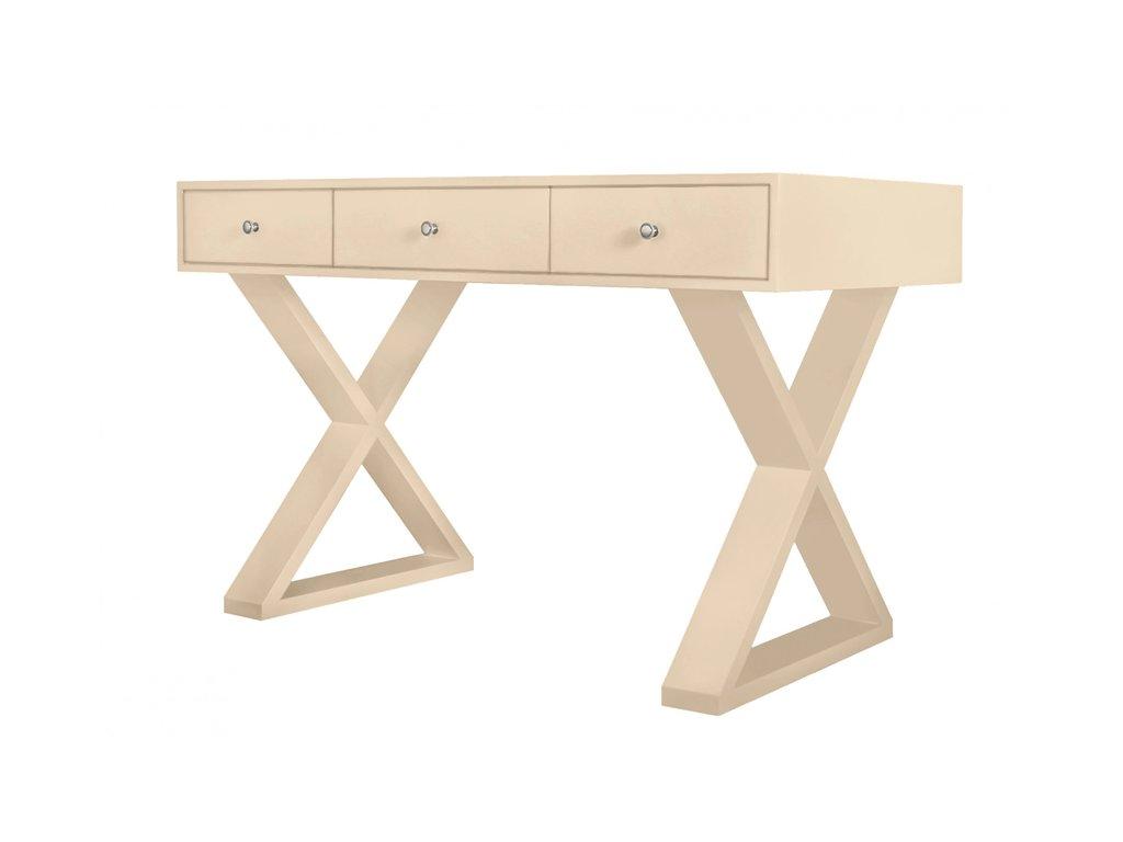 Interior: стол письменный(бежевый)