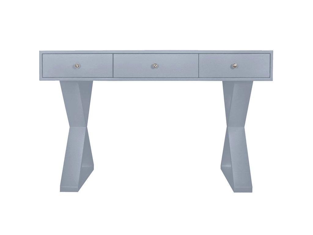 Interior: стол письменный(серый)