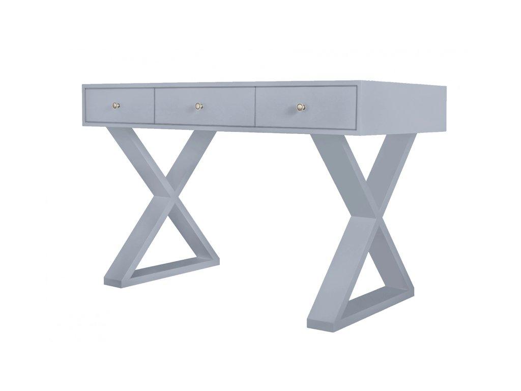 Interior: стол письменный(серый)