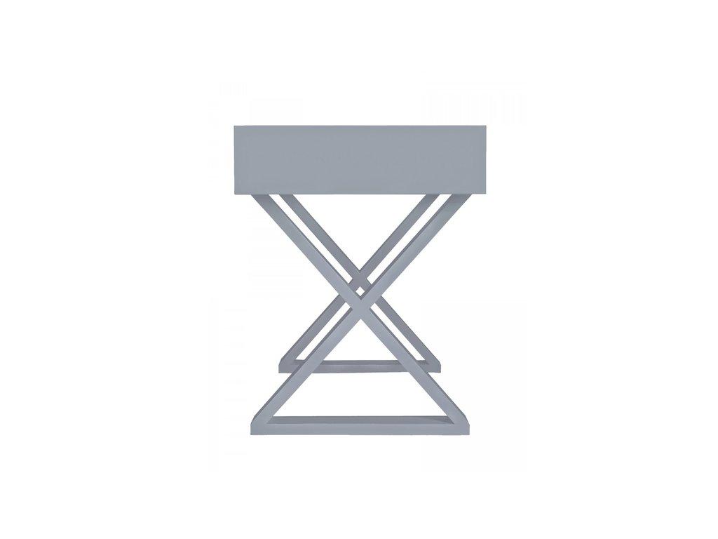 Interior: стол письменный(серый)