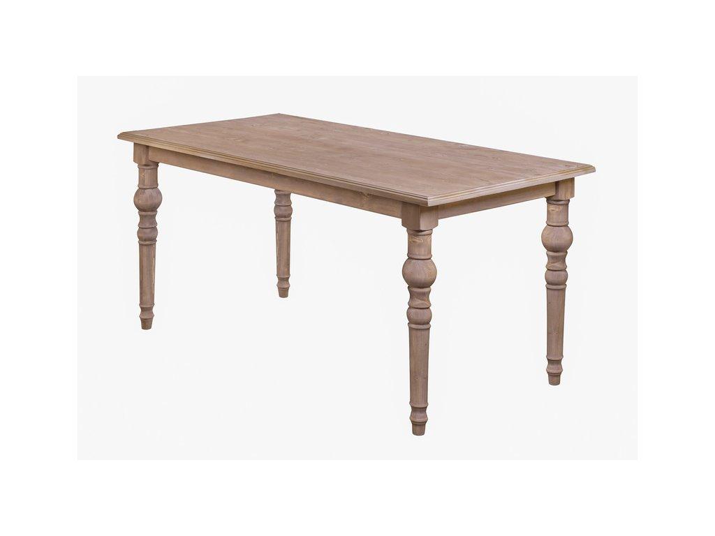 Interior: стол обеденный(светло коричневый)