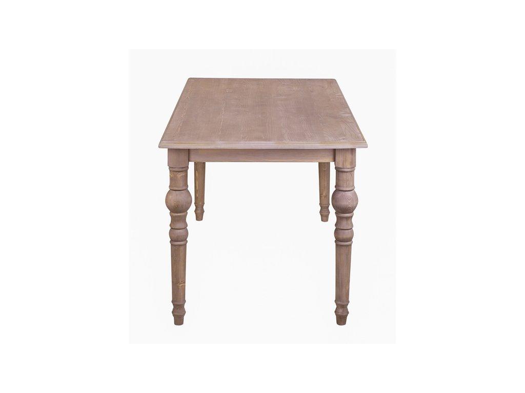 Interior: стол обеденный(светло коричневый)