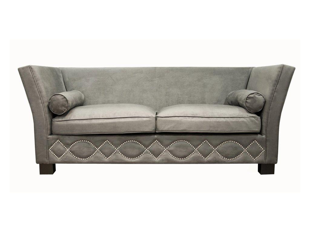 Interior: диван 3 местный(серый)