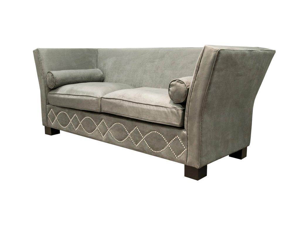 Interior: диван 3 местный(серый)