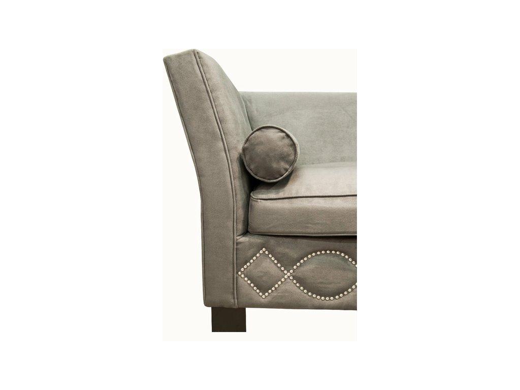 Interior: диван 3 местный(серый)