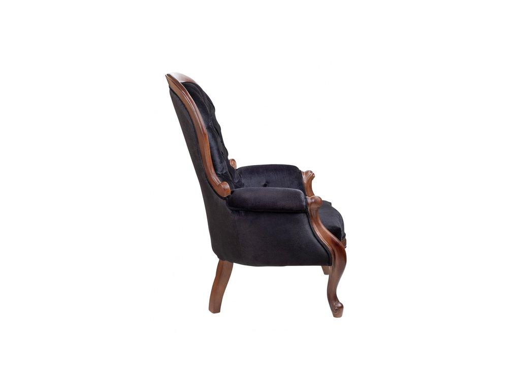 Interior: кресло(черный)