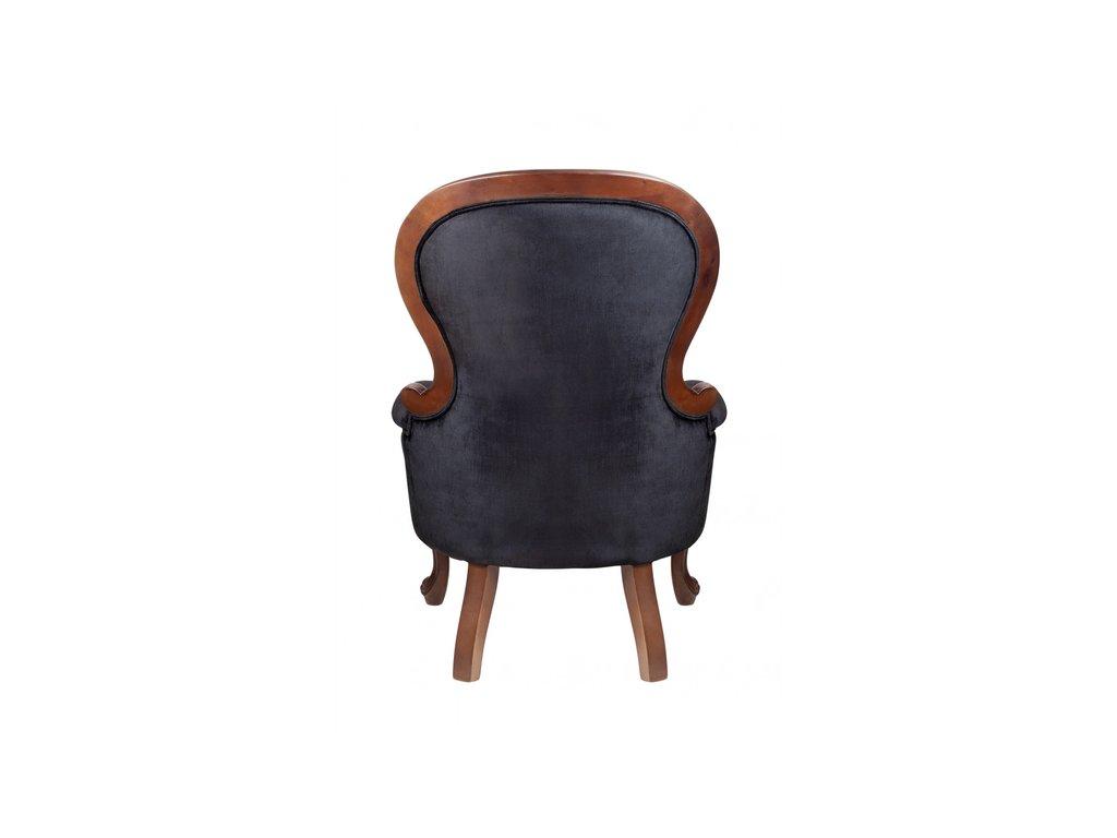 Interior: кресло(черный)