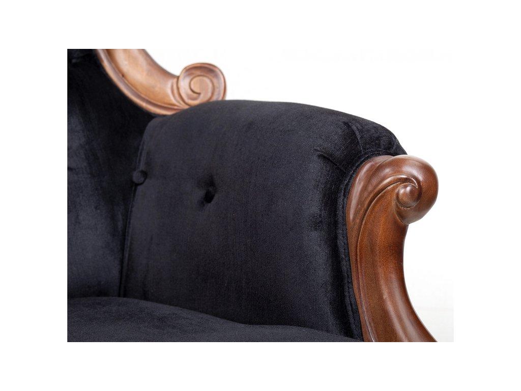 Interior: кресло(черный)