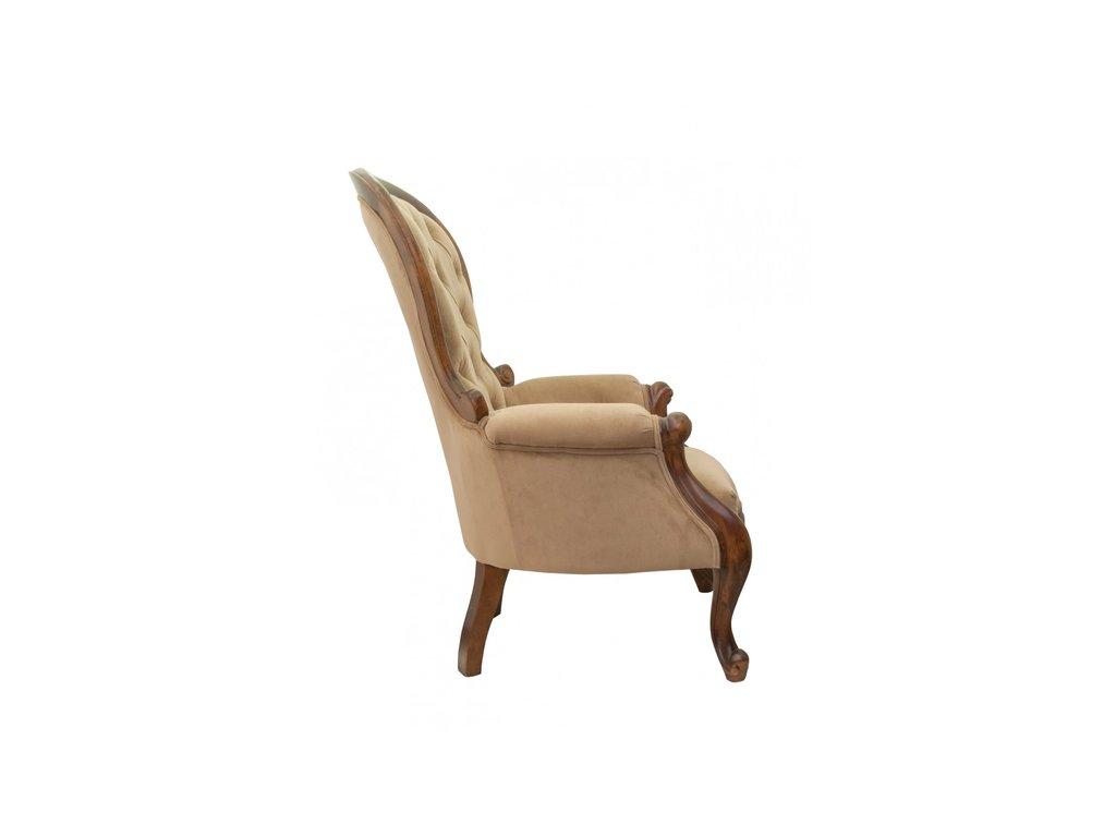 Interior: кресло(светло коричневый)