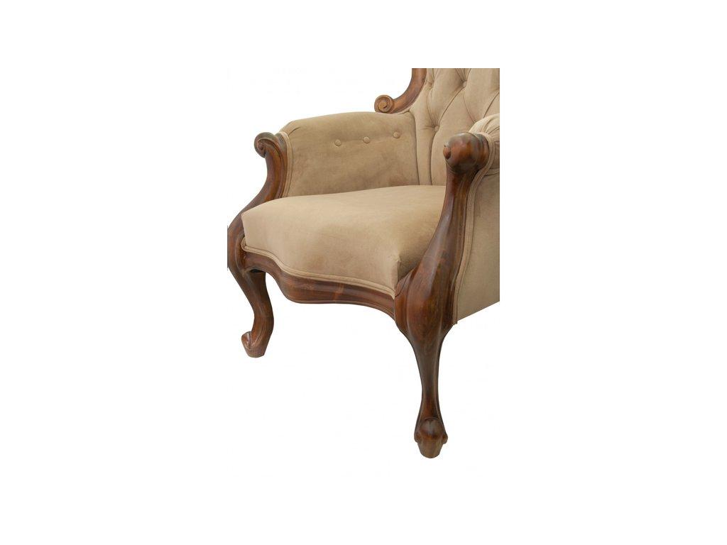 Interior: кресло(светло коричневый)